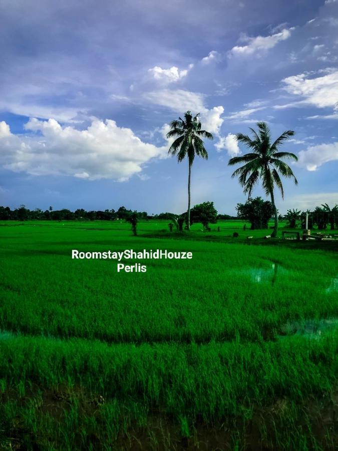 Roomstay Shahid Hou'Ze Kangar Buitenkant foto