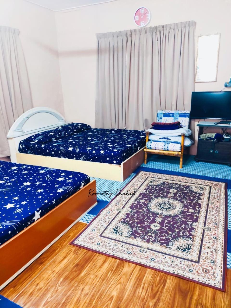 Roomstay Shahid Hou'Ze Kangar Buitenkant foto